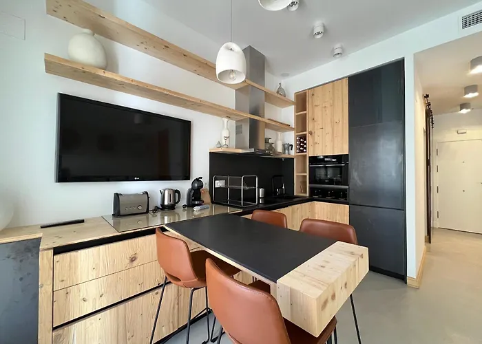 Atico Torre Tavira Ascensor Grupo Ac Gestion Apartamento